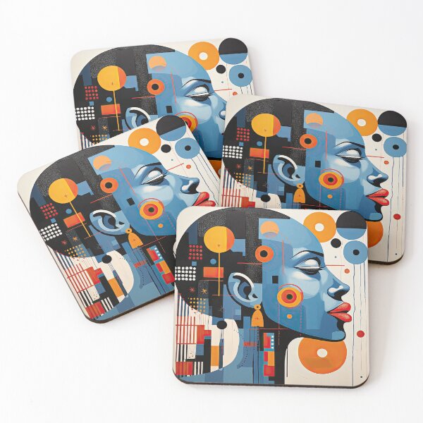 Item preview, African Style Bauhaus Design designed and sold by ArtificialGenes.