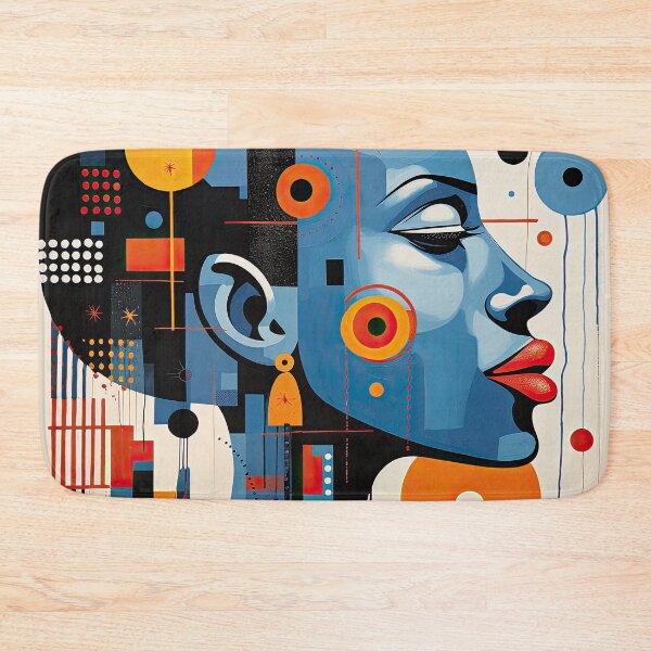 Item preview, African Style Bauhaus Design designed and sold by ArtificialGenes.