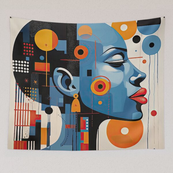 Item preview, African Style Bauhaus Design designed and sold by ArtificialGenes.