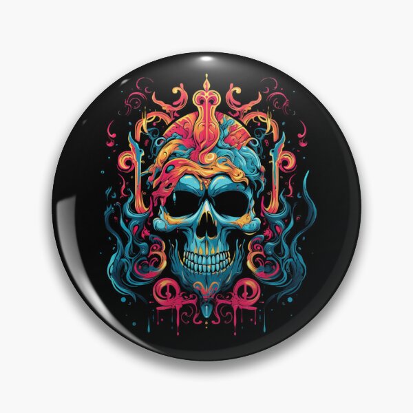 Item preview, Asym Skull v2 designed and sold by Rusty-Angel.
