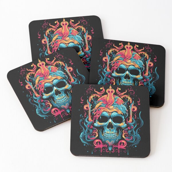 Item preview, Asym Skull v2 designed and sold by Rusty-Angel.