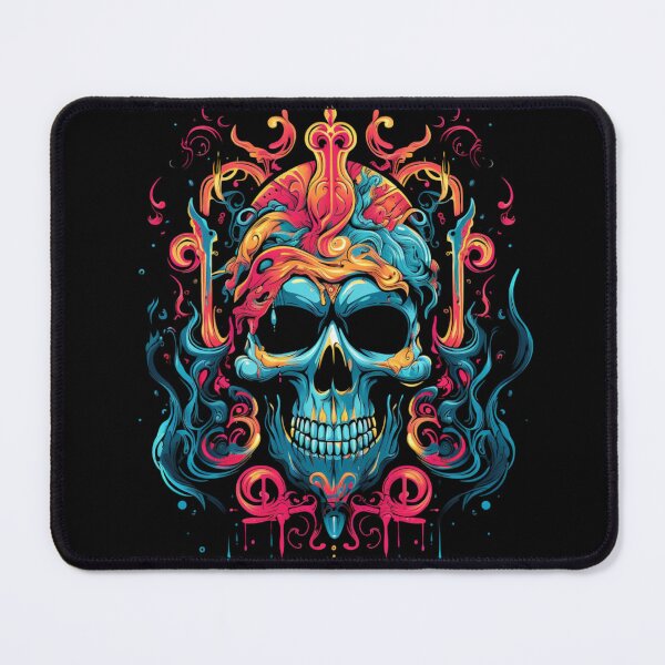 Item preview, Asym Skull v2 designed and sold by Rusty-Angel.