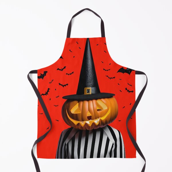 Item preview, Witchy Pumpkin Head - Halloween Charm designed and sold by AgarutanPrint.