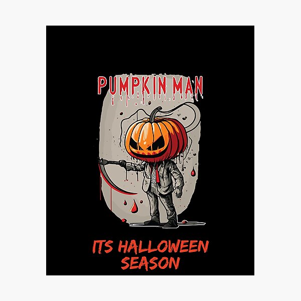 Item preview, Its Halloween Season Pumpkin Man designed and sold by conanjett.