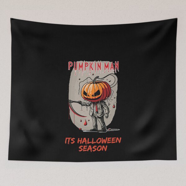 Item preview, Its Halloween Season Pumpkin Man designed and sold by conanjett.