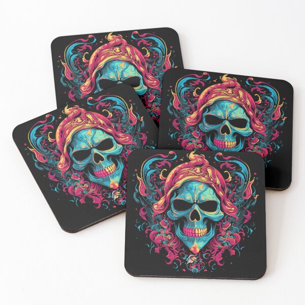 Item preview, Asym Skull v3 designed and sold by Rusty-Angel.