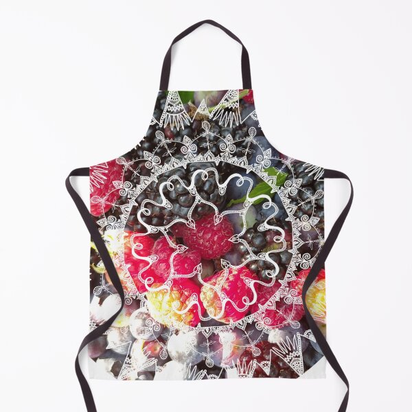 Item preview, mandala on berries designed and sold by Magdalena Borkowska.