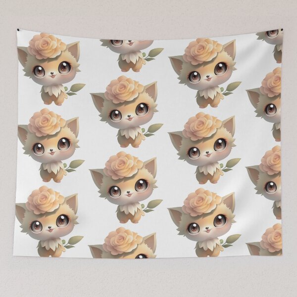 Item preview, Rosa cute cartoon designed and sold by Vinecoco.