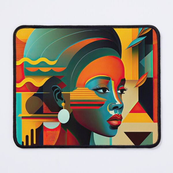 Item preview, African Style Bauhaus Design designed and sold by ArtificialGenes.