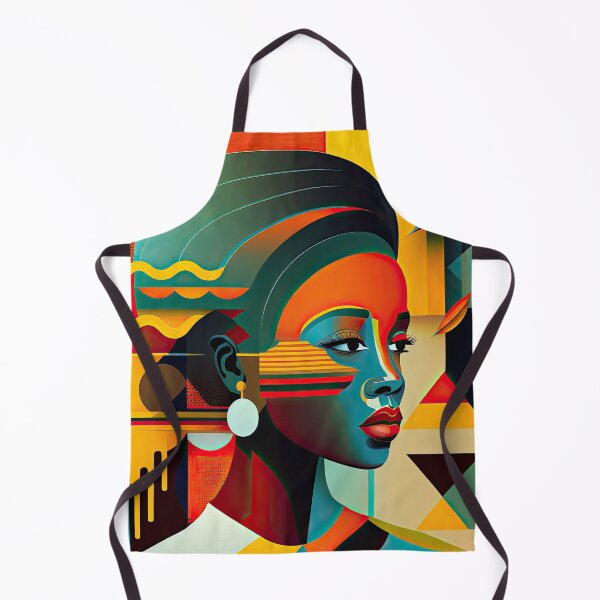 Item preview, African Style Bauhaus Design designed and sold by ArtificialGenes.
