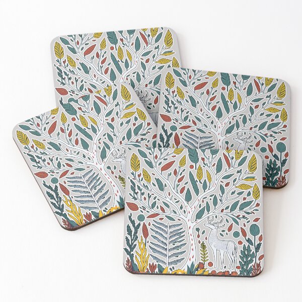 Item preview, Mexican Folk art style - Wild animals-020 designed and sold by PornDesigns.
