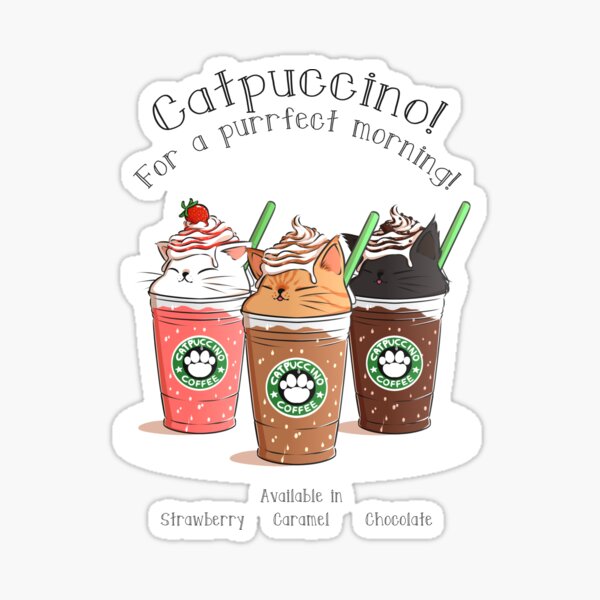 Starbucks Coffee Frappe Yoda Starbies Venti Cold Brew Frappuccino Stickers  131
