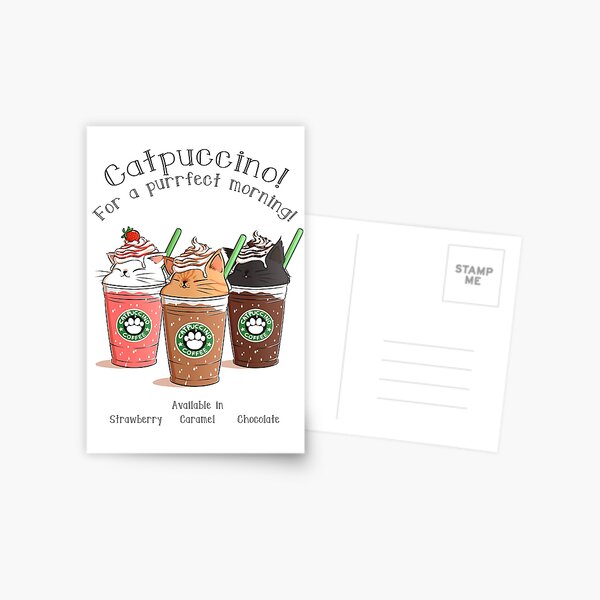 Starbucks Peppermint Mocha Latte Coffee Cup Gifts - Patty Stamps