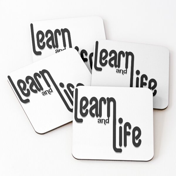 Item preview, learn and life designed and sold by MochimCafe.