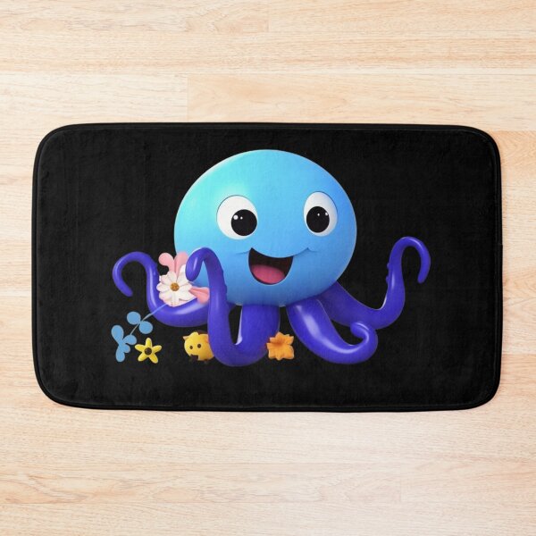 Item preview, Oswald The Octopus stickers & magnets designed and sold by WhimsyVisions.