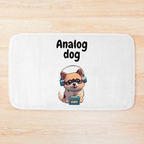 Item preview, Analog Dog designed and sold by ChaiTees.