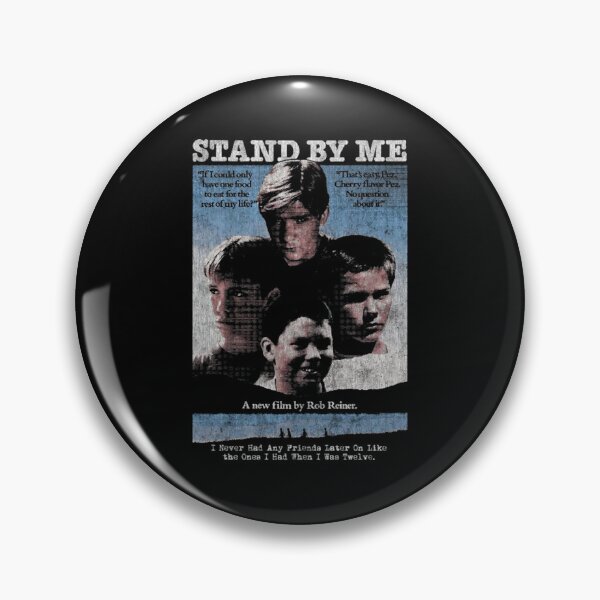 Item preview, Stand By movie Me, DISTRESSED, 80s, cult classic  (1) designed and sold by ClothesArtGrah.