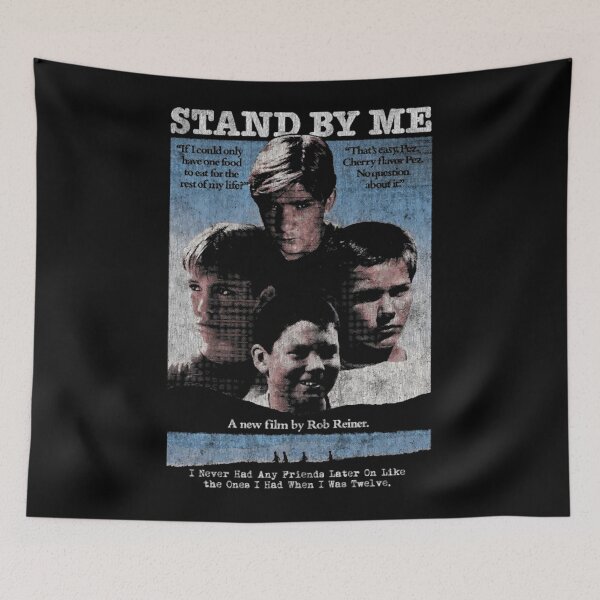 Item preview, Stand By movie Me, DISTRESSED, 80s, cult classic  (1) designed and sold by ClothesArtGrah.