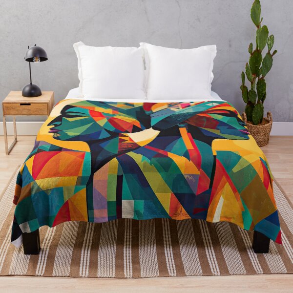 Artikelvorschau, African Style Bauhaus Design entworfen und verkauft von ArtificialGenes.