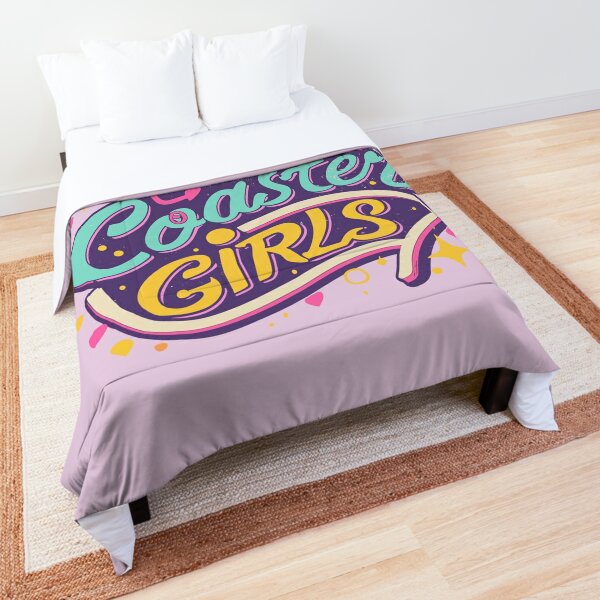 Rollercoaster Bedding for Sale Redbubble