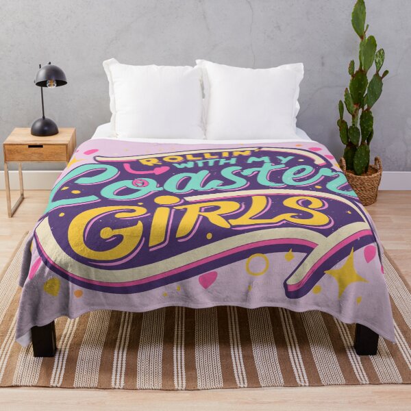 Item preview, Rollin' With My Coaster Girls, Female Rollercoaster Enthusiasts designed and sold by emmjott.