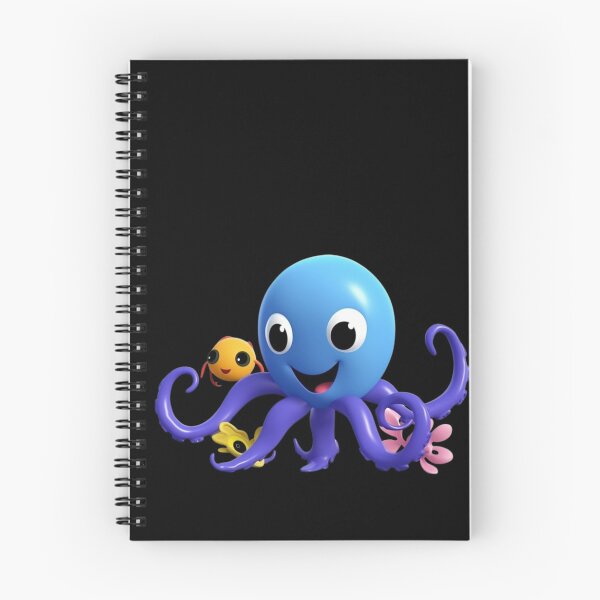 Item preview, Oswald The Octopus Gifts designed and sold by WhimsyVisions.