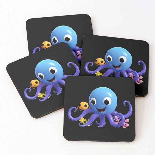 Item preview, Oswald The Octopus Gifts designed and sold by WhimsyVisions.