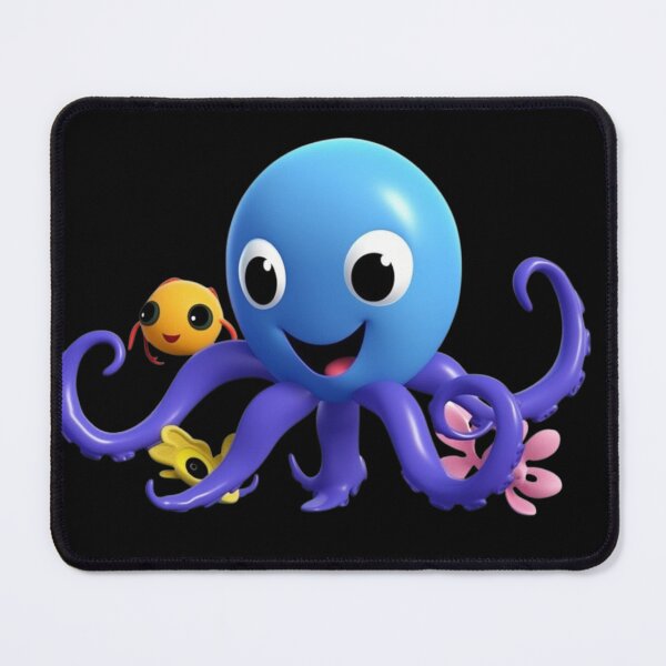 Item preview, Oswald The Octopus Gifts designed and sold by WhimsyVisions.