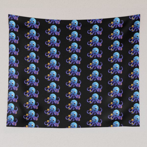Item preview, Oswald The Octopus Gifts designed and sold by WhimsyVisions.