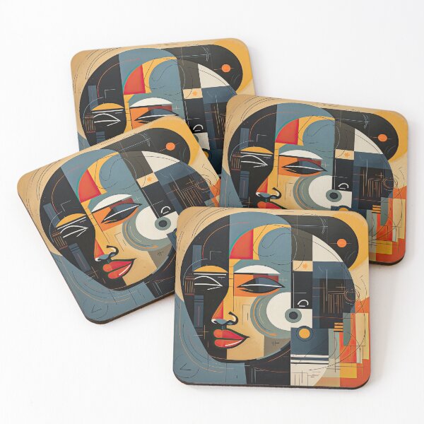 Item preview, African Style Bauhaus Design designed and sold by ArtificialGenes.