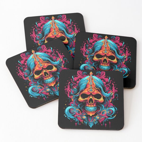 Item preview, Asym Skull v5 designed and sold by Rusty-Angel.