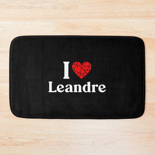 Item preview, Leandre Heart - I Love Leandre designed and sold by MiraclePitts.