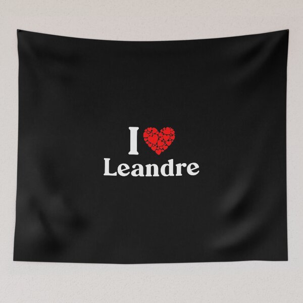Item preview, Leandre Heart - I Love Leandre designed and sold by MiraclePitts.