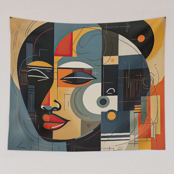Item preview, African Style Bauhaus Design designed and sold by ArtificialGenes.