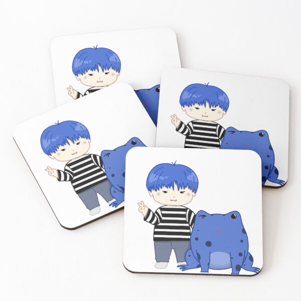 Item preview, Hongjoong Poison Dart Frog designed and sold by sprout-tiny.