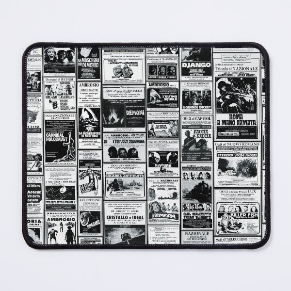 Item preview, Italian Newspaper Cult Movies ads designed and sold by federicomancosu.