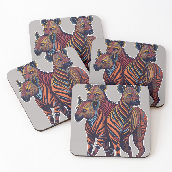 Item preview, Mexican Folk art style - Wild animals-021 designed and sold by PornDesigns.