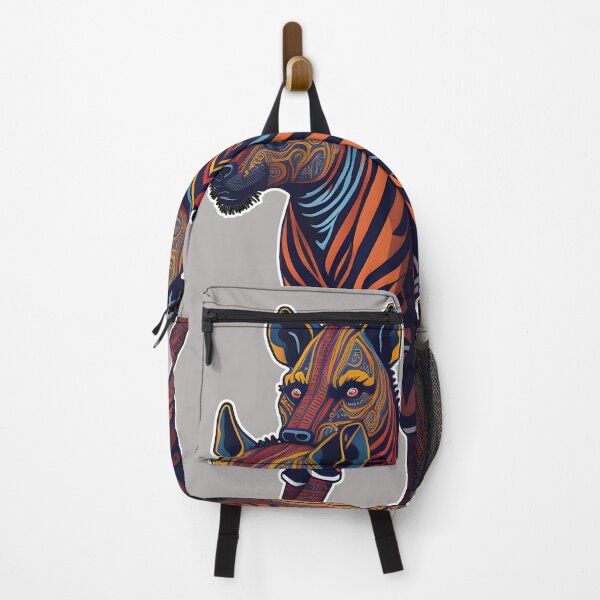 Item preview, Mexican Folk art style - Wild animals-021 designed and sold by PornDesigns.