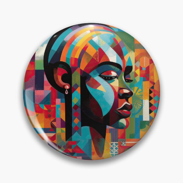 Item preview, African Style Bauhaus Design designed and sold by ArtificialGenes.