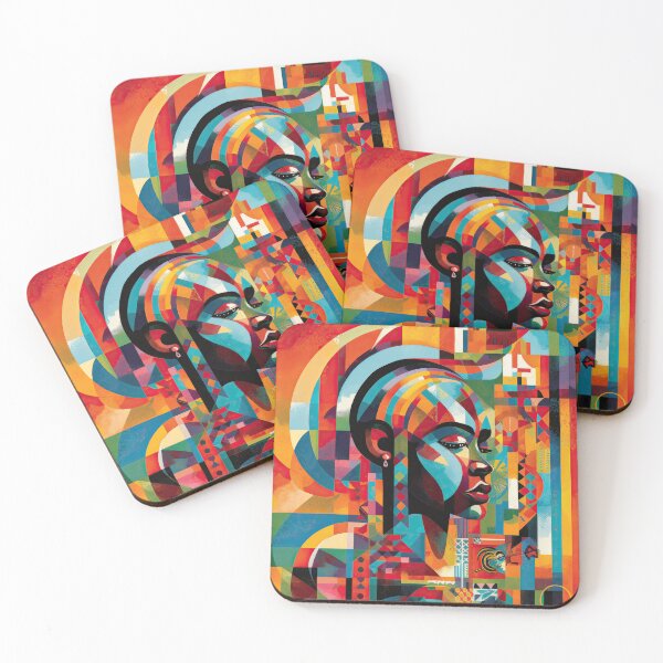 Item preview, African Style Bauhaus Design designed and sold by ArtificialGenes.