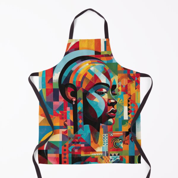 Item preview, African Style Bauhaus Design designed and sold by ArtificialGenes.