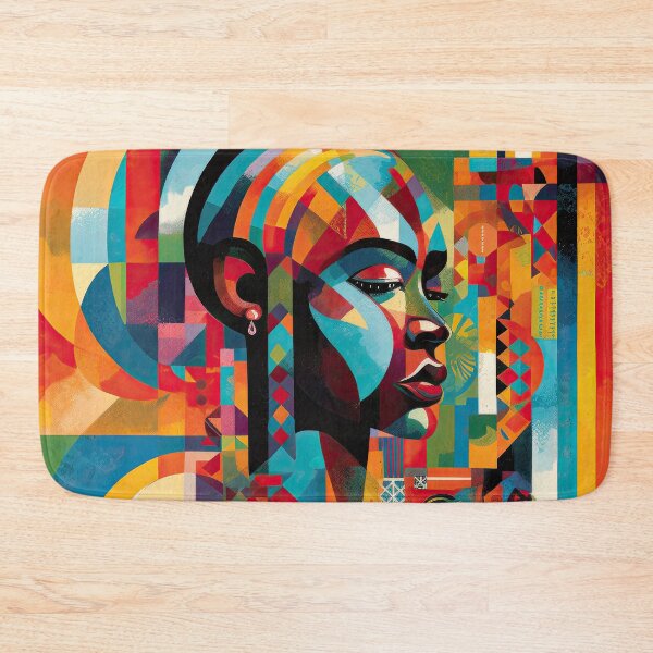 Item preview, African Style Bauhaus Design designed and sold by ArtificialGenes.