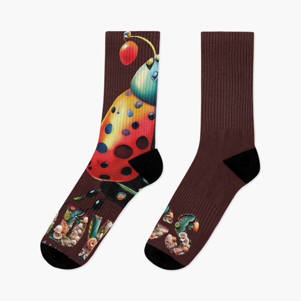 Item preview, LADYBUG Psychedelic_3 designed and sold by kuado2499.