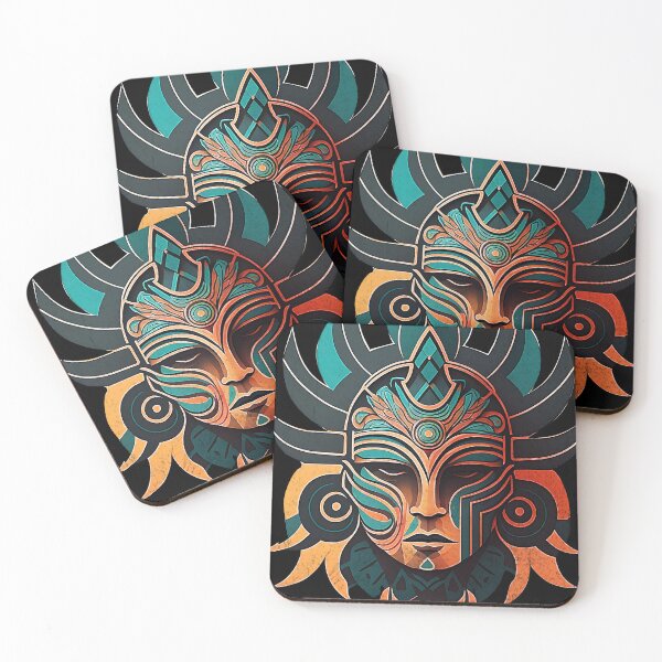Item preview, Tribal | Mask Indian Spirit | Ancient  designed and sold by Inspired Innovations.