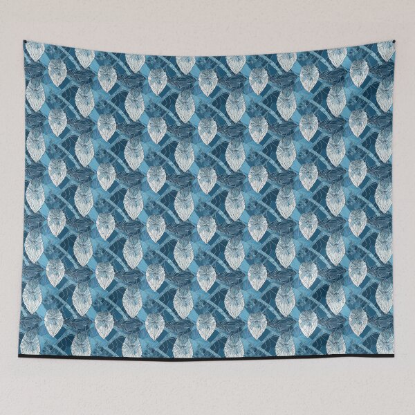 Item preview, Celestial Harmony: Flowers Elegance Pattern designed and sold by Noorkin.