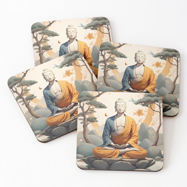 Item preview, Zen Enlightenment designed and sold by Ceemko's Vintage Corner.