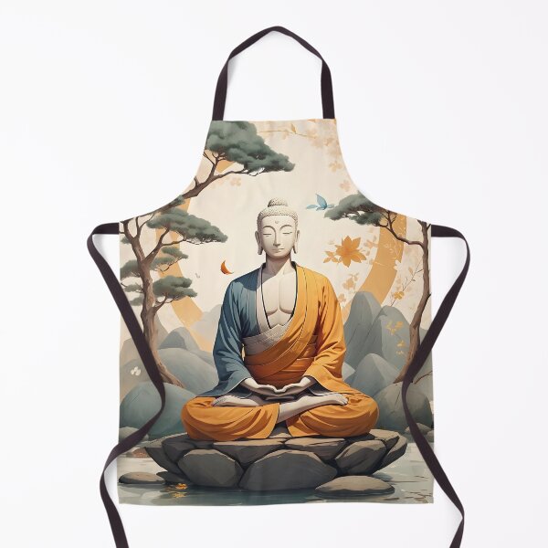 Item preview, Zen Enlightenment designed and sold by Ceemko's Vintage Corner.