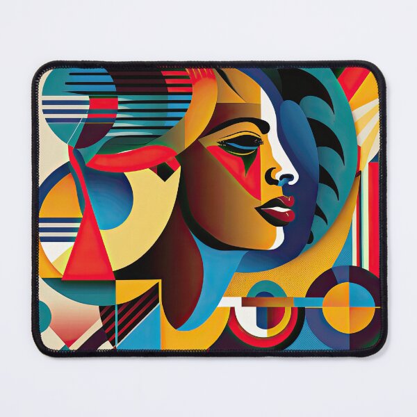 Item preview, African Style Bauhaus Design designed and sold by ArtificialGenes.