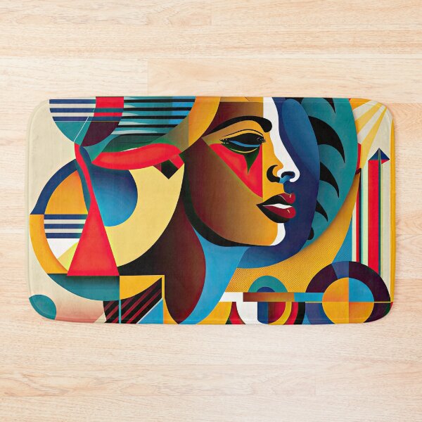 Item preview, African Style Bauhaus Design designed and sold by ArtificialGenes.