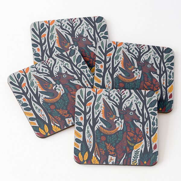 Item preview, Mexican Folk art style - Wild animals-022 designed and sold by PornDesigns.